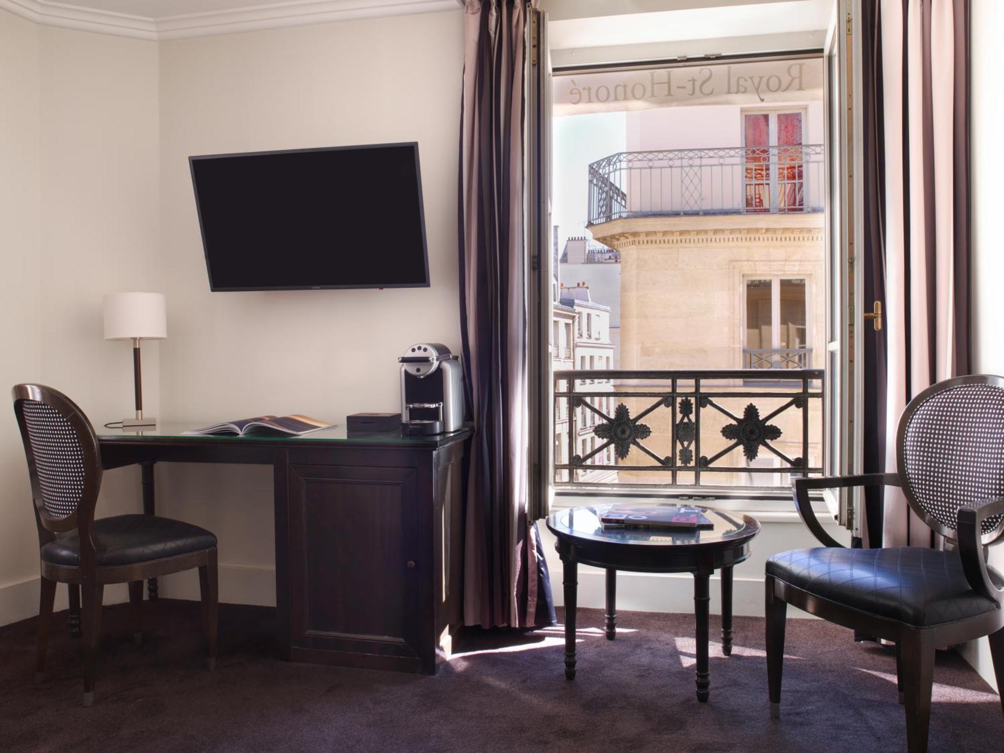 Hotel Royal Saint Honore Paris Louvre Esterno foto